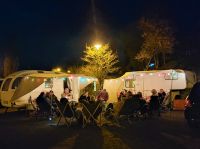 Ankunft Abends 07